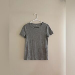 Gray Short Sleeve T-Shirt
